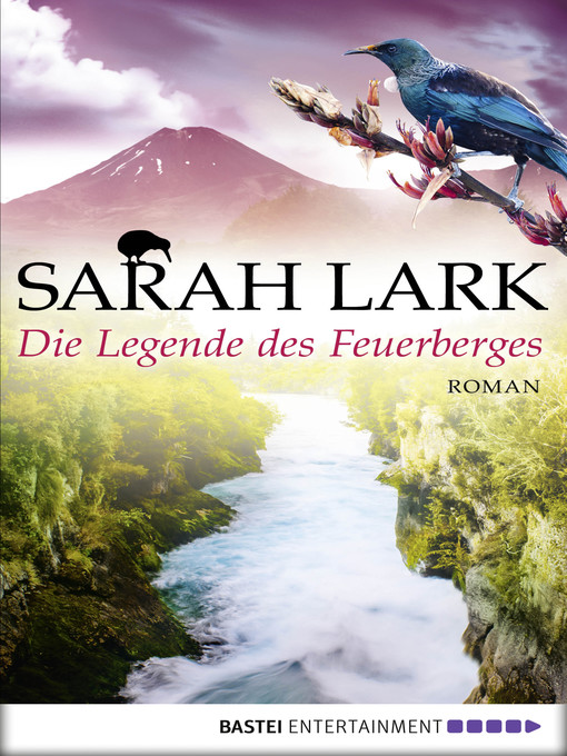 Cover image for Die Legende des Feuerberges